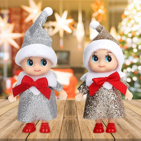 Christmas Baby Elf Doll Christmas Tiny Elf Doll Mini Elf Baby Doll Toys 4 Pcs Christmas Baby Elf Doll Christmas Tiny Elf Doll Christmas Mini Elf Baby Doll Toys Baby Elves Dolls