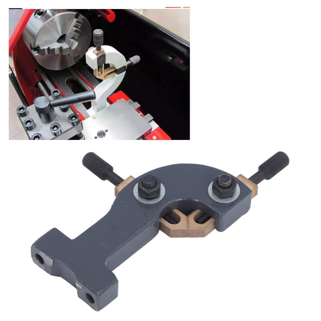 Mini Torno Móvil Con Apoyo Estable, Marco Central De Torno, Soporte Confiable, Ampliamente Compatible Para CJ0618A