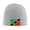Gray, variant on Saint Kitts And Nevis Flag Beanie Hat Knit Hat Skull Cap for Men Women Winter Hat Gray