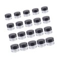 thumbnail image 6 of ROMANSENTIAL Small Sample Jars Glass Transparent 20Pcs, 6 of 8
