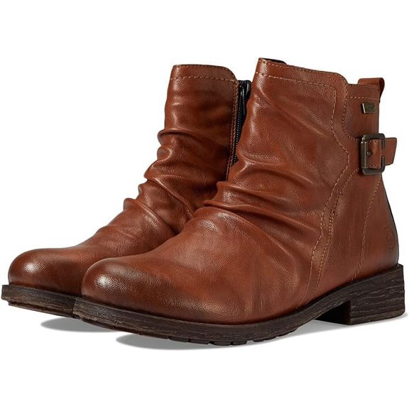 Remonte Women's Erin D8082-22 Ankle Boots, Cuoio, Size EU 39