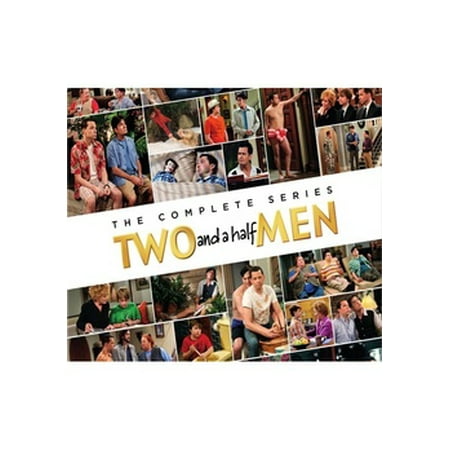 Two and a Half Men: The Complete Series (DVD) (Best Two And A Half Men Episodes)