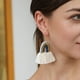 thumbnail image 3 of pendientes de borla,Pendientes bohemios con borlas colgantes,colgando tejer antiguos retro niña encanto joyería,Pendientes colgantes con flecos de mujer de algodón boho vintage,aretes de, 3 of 7