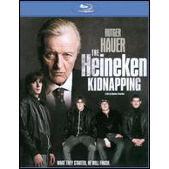 Pre-Owned The Heineken Kidnapping [Blu-ray] (Blu-ray 0030306185699) directed by Maarten Treurniet