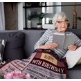 thumbnail image 3 of 90th Birthday Gifts for Women Blanket 60"X50" - Gifts for 90 Year Old Woman - 90 Year Old Birthday Gifts for Women - 90th Birthday Decor Gift Ideas - 90th Birthday Gifts for Men Mom Grandma, 3 of 9