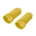 thumbnail image 1 of koolsoo 5xMotorcycle Rubber Fork Dust Cover Front Boots For JOG50 JOG90 Yellow, 1 of 9