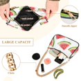 thumbnail image 2 of FORMRS Womens Shoulder Bag with Chain Strap Clutch Purse Cute Tote Handbag, Cartoon Watermelon, 2 of 7