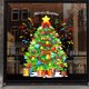 thumbnail image 1 of Ganfancp Nuevo Christmas Snowman Glass Sticker Decoración Ventana Christmas Snowflake Electrostatic Sticker Ofertas y Liquidaciones 1 Juego de Pegatinas, 1 of 6