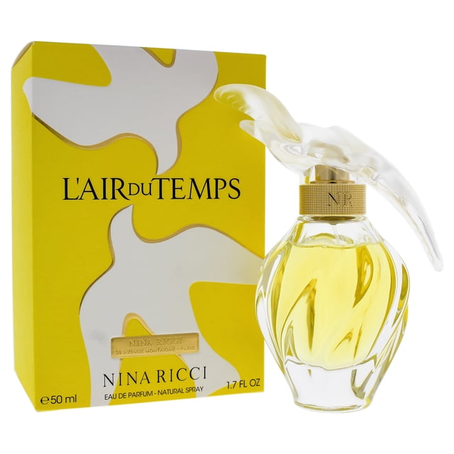 Perfume EDP Spray Nina Ricci Lair du Temps EDP Spray Dama 1.7 oz