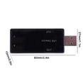 thumbnail image 5 of Detector USB Tiempo de apagado Cargador Probador de carga de energía móvil USB Amperímetro, 5 of 5
