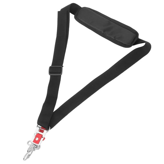 LITINKIMI Shoulder Strap for Leaf Blower Adjustable Black Oxford Cloth for Garden Work 1Pcs