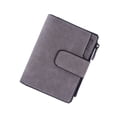 thumbnail image 2 of Fiomva Women´s Short Small Wallet Leather Folding Coin Card Holder Money Purse, 2 of 2