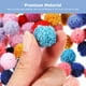 thumbnail image 1 of FOMIYES 200Ud Pom Poms De Blandos Para Proyectos De Arte Y Accesorios Creativos, 1 of 6