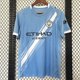 thumbnail image 1 of Camiseta De Fútbol Clásica De Verano De Manga Corta Del Manchester City, Temporada 25-26XL, 1 of 2