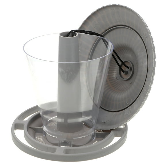 MasteelfCA Hanging Bird Feeder Outdoor Wild Bird Feeder Automatic Bird Feeder for Garden