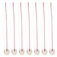 thumbnail image 1 of EeaseCA 12Pcs 27mm Piezo Disc Buzzer Copper Sheet Piezoelectric Chips Guitar Accessory, 1 of 7
