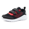 thumbnail image 3 of Tenis Charly Kids Niño Deportivo Running Negro/rojo 15-23 negro 15, 3 of 9
