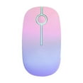 thumbnail image 1 of MesaSe Wireless Mouse Silent Click & Stylish Design Pink Mouse, 1 of 5
