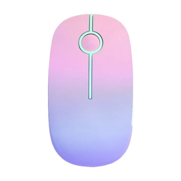 EIGTHTAIL Wireless Mouse Silent Click & Stylish Design Pink Mouse