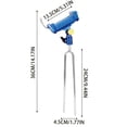 thumbnail image 3 of Grounded Turret Bracket for Fishing Rods and Sea Rods – Universal Ground Inserted Turret Bracket for Fishing Gear and Rod Support, 3 of 5