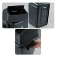 thumbnail image 2 of 15 Gallon Kitchen Top Garbage Can, 4-Pack Plastic Top Lid Trash Can, Gray, 2 of 5