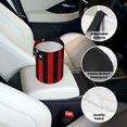 thumbnail image 6 of Naloa Nautical American Flag Car Trash Can Garbage Car Accessories Trash Can Car Waste Bin for for Driver and Passenger Any Vehicle, 6 of 7