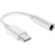 thumbnail image 1 of USB Type C Male to 3.5mm Female Headphone Earphone | USB-C Type C Digital to 3.5mm Headphone | USB Type C to Aux Audio | for Smartphone, MacBook, Tablet and Windows PC (White), 1 of 5