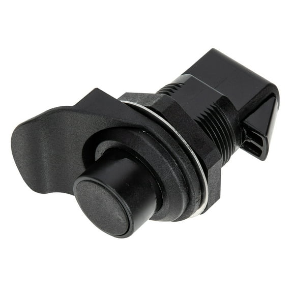 1 Set Boat Door Push Button Latch Glove Box Lock Replacement Plastic Lock