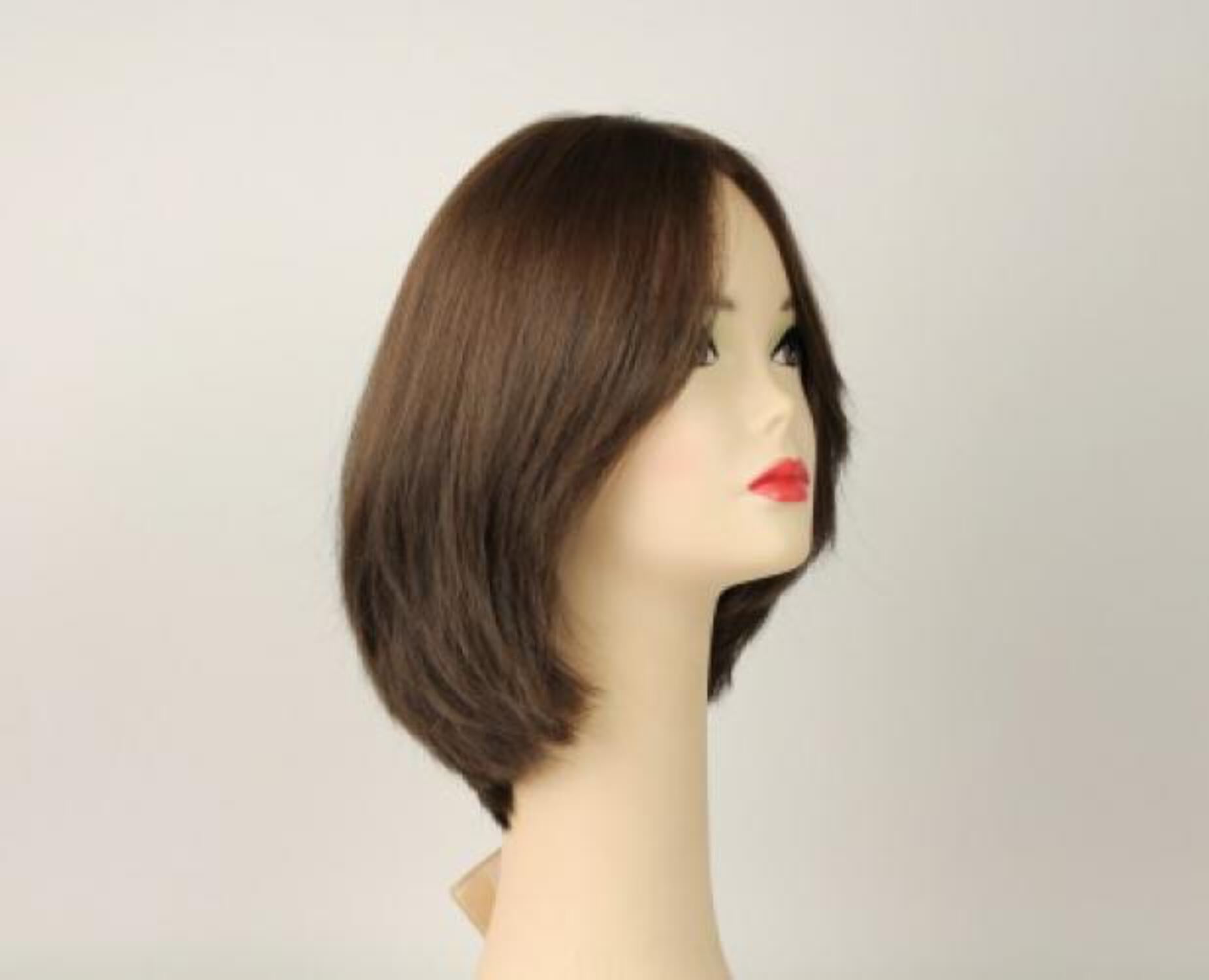European Human Hair Freeda Wig Liberty Brown Skin Top Size S