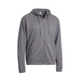 thumbnail image 6 of Expert Brand Men's Full Zip Hoodie Pullover Sweater, Steel, 2XL, 6 of 6