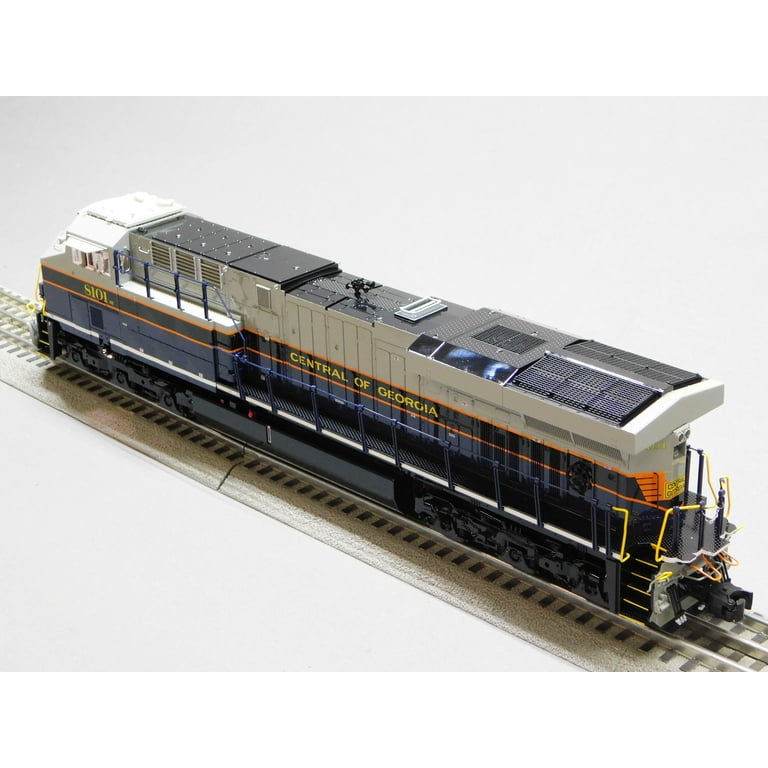 LIONEL BTO CENTRAL OF GEORGIA LEGACY ES44 DIESEL LOCOMOTIVE O