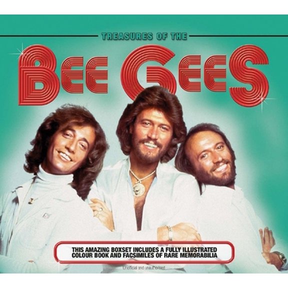 Pre-Owned Treasures of the Bee Gees (Hardcover) 1847327001 9781847327000