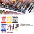 thumbnail image 4 of Kit De Cables De Prueba Para Multímetro, Kit De Cables De Prueba De PVC Blando Portátil De Latón Chapado En Oro Versátil 380 V Para Pruebas Industriales, 4 of 7