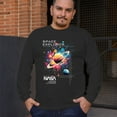 thumbnail image 4 of NASA Space Explorer Long Sleeve T-shirt Universe Astronaut Galaxy Planet Saturn, 4 of 7