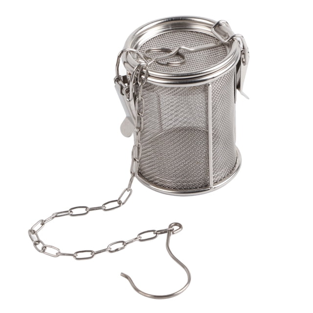 Tea Ball Strainer,Stainless Steel Tea Ball Spice Filter Seasonings Seperation Elevated Design