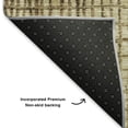 thumbnail image 5 of Addison Rugs Mayfield Premium Machine Washable Transitional Geometric Brown Rectangle Rug, 8' x 10', 5 of 7