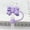 Purple, variant on 1Pcs HotPink 0.4in/10mm Diameter Silicone Straw Covers Cap Compatible with Stanley 20 30&40 Oz Cup, Cute Cat Straw Toppers for Stanley 40 Oz Tumbler with Handle, Dust-Proof Straw Caps for Water Bottle