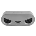 thumbnail image 2 of Altavoz dual Bluetooth inalámbrico portátil con altavoz estéreo bajo con luz LED para U DiscGray, 2 of 14