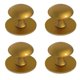 thumbnail image 2 of 4PCS Cabinet Pulls Drawer Handles Self-adhesive Door Handle Cabinet Wardrobe Door Handles Drawer Knob Furniture Hardware, 2 of 8
