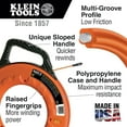 thumbnail image 2 of Klein Tools Fiberglass Fish Tape, Multi-Groove, 200 ft - 1 EA (409-56056), 2 of 6