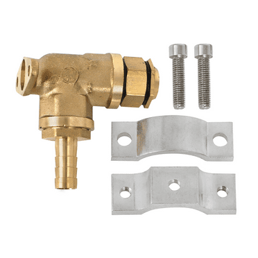 Boomless Spray Nozzle for ATV/UTV, Up to 31ft Spray Distance, Compatible with 3/8" & 1/2" Hose, Heavy-Duty Spot Sprayer Accessories