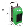 BlueDri BD76PGREEN 76Pint AHAM High Performance Commercial