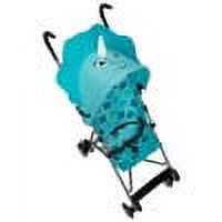 Cosco Kids Comfort Height Toddler Umbrella Stroller with Canopy, Donnie Dino - image 3 of 14
