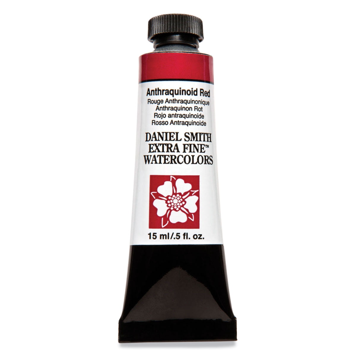 Daniel Smith Extra Fine Watercolor, 15 ml, Anthraquinoid Red