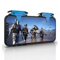 thumbnail image 3 of Controlador De Juego Móvil Gamepad Trigger Aim Button Mobile Game Trigger Compatible Para Android Methold EL017106-03, 3 of 5