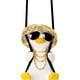 thumbnail image 1 of CHAO Adorno colgante para coche con pato oscilante, colgante bonito para coche, pato oscilante, decoración automática, accesorios para espejo retrovisor de pato volador para espejo de coche, 1 of 5