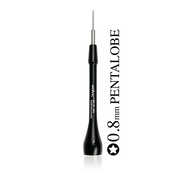 Replacement Pentalobe / 5 Star Point Screwdriver For iPhones 0.8MM (Wolve Series)