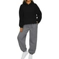 thumbnail image 3 of Fanxing Christmas Deals Tracksuit Men's Sweatsuits 2Pc Outfits Set Long Sleeve Pullover and Drawstring Pants Lounge Set Christmas Gift Clearance 2025, 3 of 5