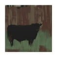 thumbnail image 4 of "Black Angus Reflection" - Canvas, 4 of 25
