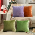 thumbnail image 7 of Clearance under $5 FAMTKT Throw Pillow Covers 18x18 Soft Decorative Pillowcase Solid Color Couch Cushion Covers Textured Pillow Cases for Couch Sofa Bed Living Room Decor, 7 of 7